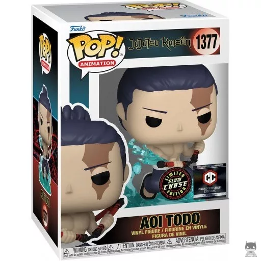 Figurine Funko POP Aoi Todo (Chase & Glow in the Dark) (Jujutsu Kaisen)