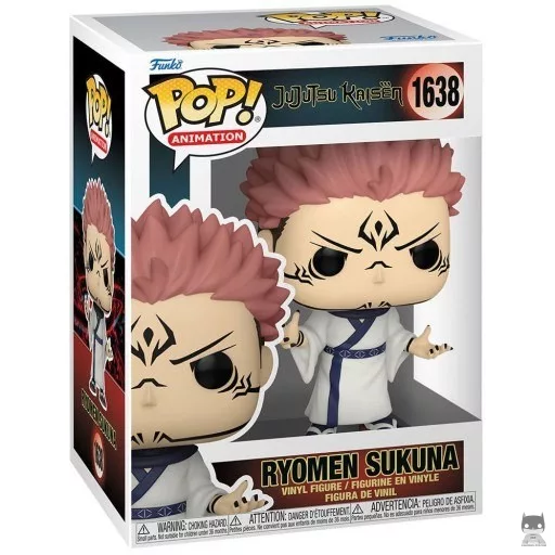 Figurine Funko POP Ryomen Sukuna (Jujutsu Kaisen)