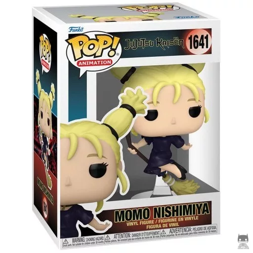 Figurine Funko POP Momo Nishimiya (Jujutsu Kaisen)