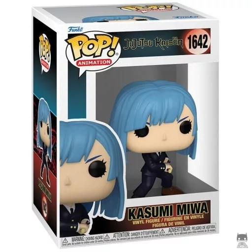 Figurine Funko POP Kasumi Miwa (Jujutsu Kaisen)