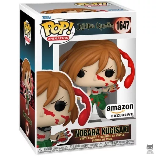 Figurine Funko POP Nobara Kugisaki (Jujutsu Kaisen)