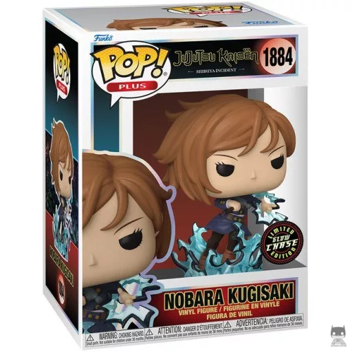Figurine Funko POP Nobara Kugisaki (Chase & Glow in the Dark) (Glow in the Dark)