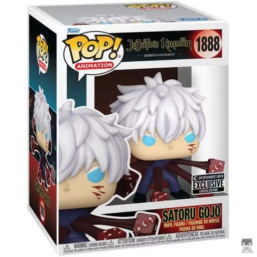 Figurine Funko POP Satoru Gojo (Entertainment Earth)