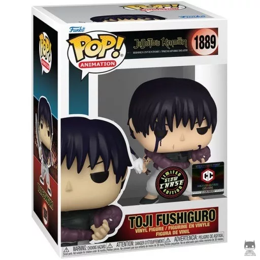 Figurine Funko POP Toji Fushiguro (Chase & Glow in the Dark) (Jujutsu Kaisen)
