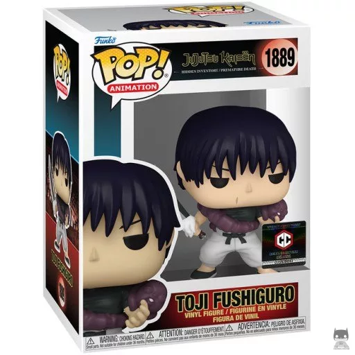 Figurine Funko POP Toji Fushiguro (Jujutsu Kaisen)