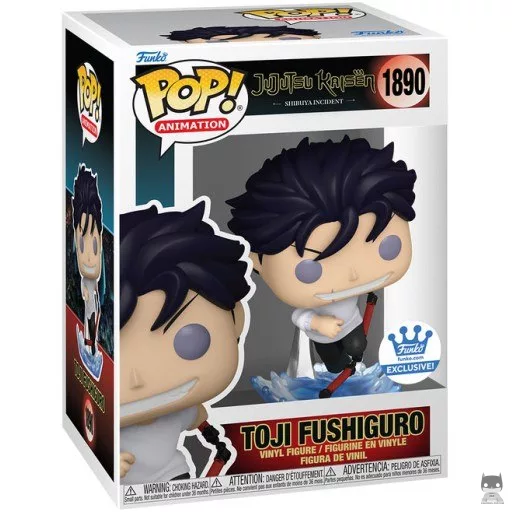 Figurine Funko POP Toji Fushiguro (Possédé) (Funko Shop)