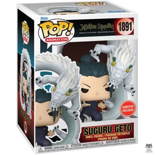 Figurine Funko POP Suguru Geto (GameStop)