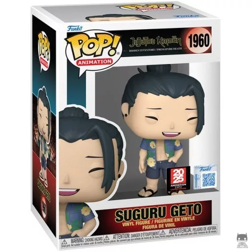 Figurine Funko POP Suguru Geto en Tenue de Plage (Jujutsu Kaisen)