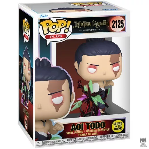 Figurine Funko POP Aoi Todo (Glow in the Dark) (Jujutsu Kaisen)
