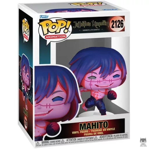 Figurine Funko POP Mahito (Jujutsu Kaisen)