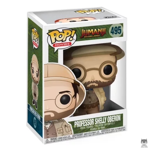 Figurine Funko POP Professor Shelly Oberon (Jumanji)