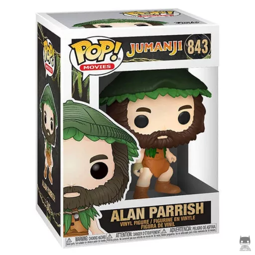Figurine Funko POP Alan Parrish (Jumanji)