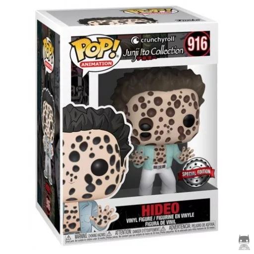 Figurine Funko POP Cursed Hideo (Cursed Hideo)