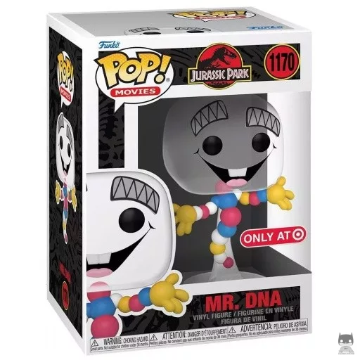 Figurine Funko POP Mr. ADN (Jurassic Park)