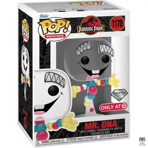 Figurine Funko POP Mr. ADN (Diamond Glitter) (Target)