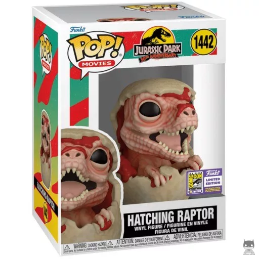 Figurine Funko POP L'Éclosion du Raptor (Jurassic Park)