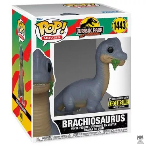 Figurine Funko POP Brachiosaure (Supersized) (Entertainment Earth)