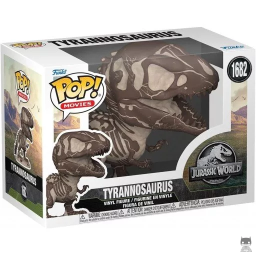 Figurine Funko POP Tyrannosaure (Fossile) (Jurassic Park)