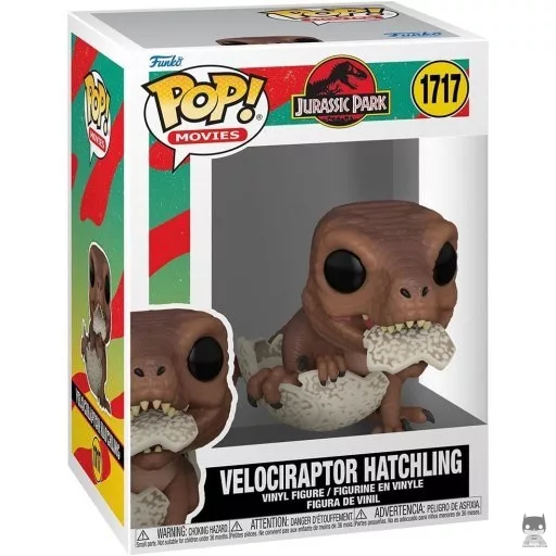 Figurine Funko POP Eclosion du Velociraptor (Jurassic Park)