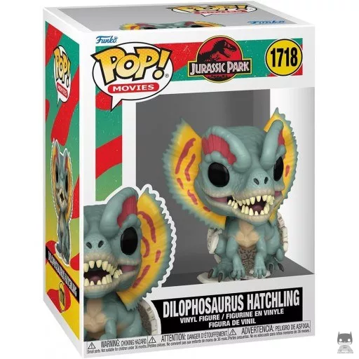 Figurine Funko POP Eclosion du Dilophosaure (Jurassic Park)