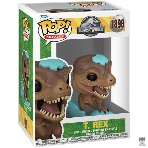 Figurine Funko POP T. Rex (Blue Egg) (Jurassic Park)