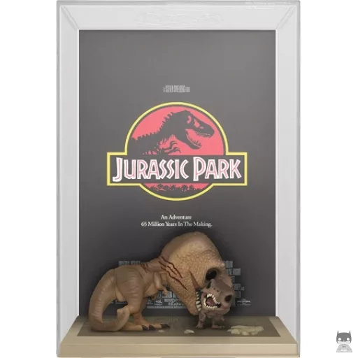 Figurine Funko POP Tyrannosaurus Rex & Velociraptor (Pop! Vinyl)