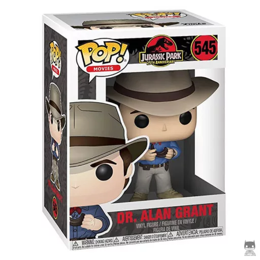 Figurine Funko POP Dr. Alan Grant (Jurassic Park)