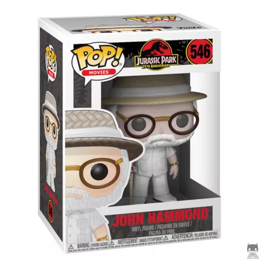 Figurine Funko POP John Hammond (Jurassic Park)