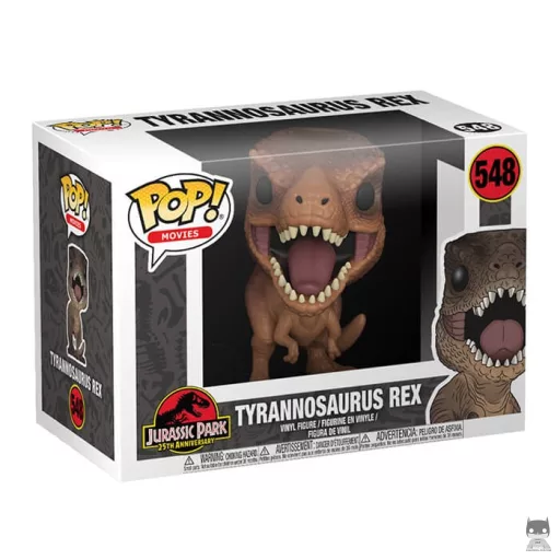 Figurine Funko POP Tyrannosaurus Rex (Jurassic Park)