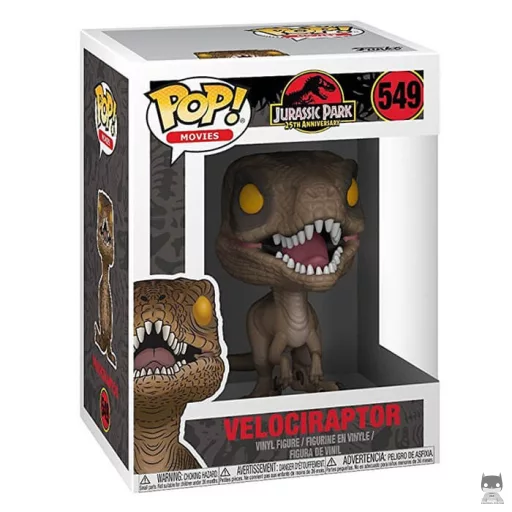 Figurine Funko POP Velociraptor (Velociraptor)