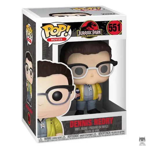 Figurine Funko POP Dennis Nedry (Jurassic Park)