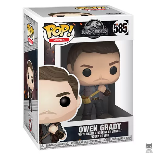 Figurine Funko POP Owen Grady (Jurassic World Fallen Kingdom)