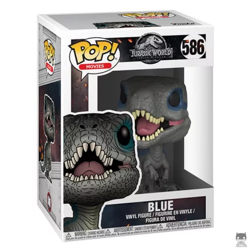 Figurine Funko POP Blue (Jurassic World Fallen Kingdom)