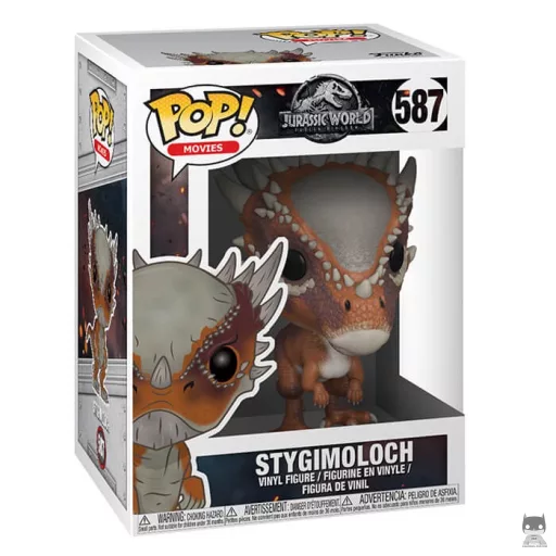 Figurine Funko POP Stiggy (Jurassic World Fallen Kingdom)