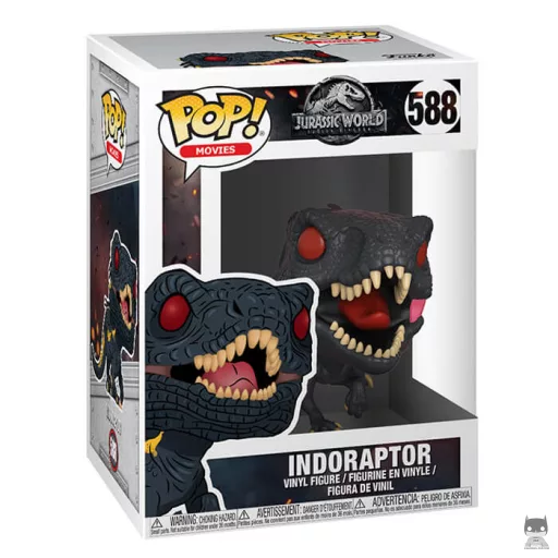 Figurine Funko POP Indoraptor (Jurassic World Fallen Kingdom)