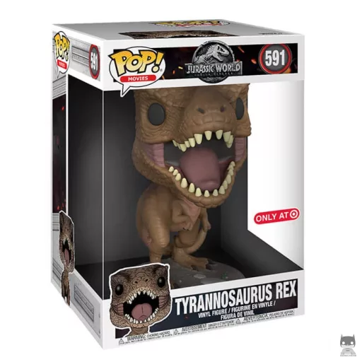 Figurine Funko POP Tyrannosaurus Rex (Tyrannosaurus Rex)