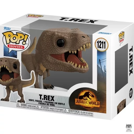 Figurine Funko POP T.Rex (Jurassic World Le Monde d'Après)