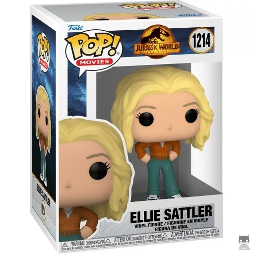 Figurine Funko POP Ellie Sattler (Jurassic World Le Monde d'Après)
