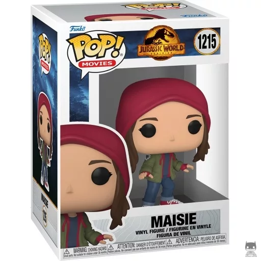Figurine Funko POP Maisie (Jurassic World Le Monde d'Après)