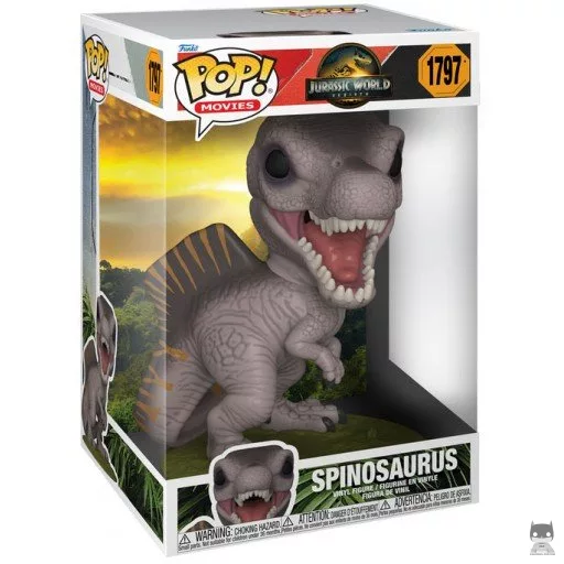 Figurine Funko POP Spinosaure (SuperSized) (Jurassic World : Renaissance)