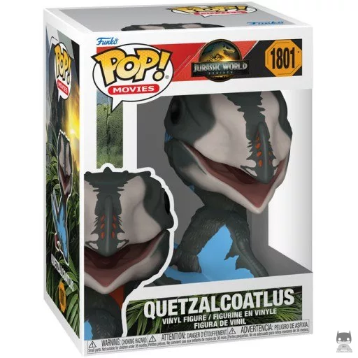 Figurine Funko POP Quetzalcoatlus (Jurassic World : Renaissance)