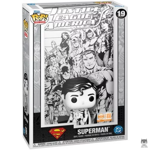 Figurine Funko POP Superman (Justice League)