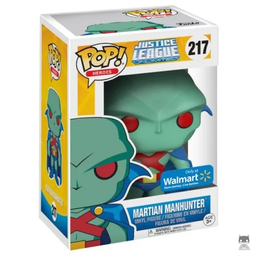 Figurine Funko POP Martian Manhunter (Justice League)