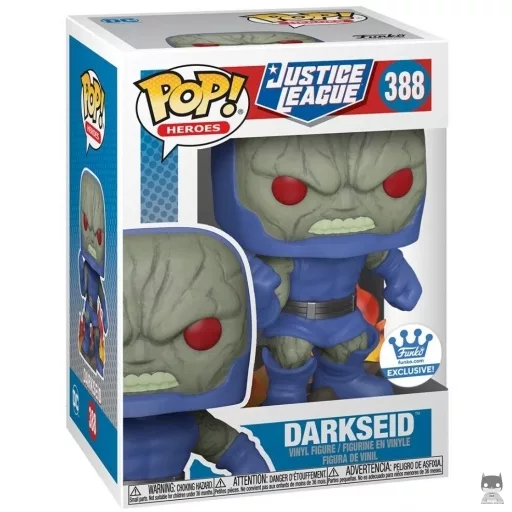 Figurine Funko POP Darkseid (Funko Shop)