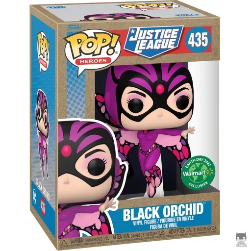 Figurine Funko POP Orchidée Noire (Justice League)