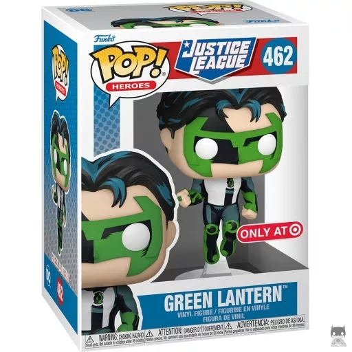 Figurine Funko POP Green Lantern (Target)