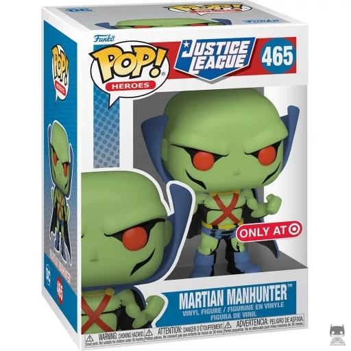 Figurine Funko POP Limier martien (Target)