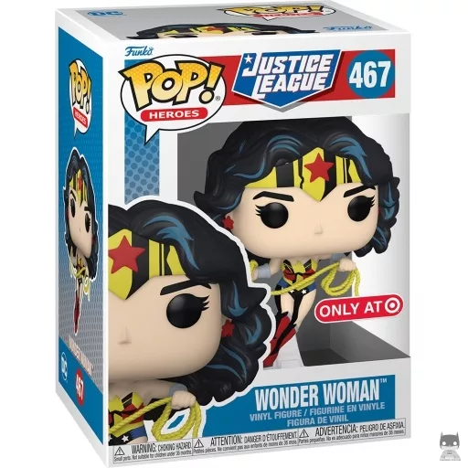 Figurine Funko POP Wonder Woman (Target)