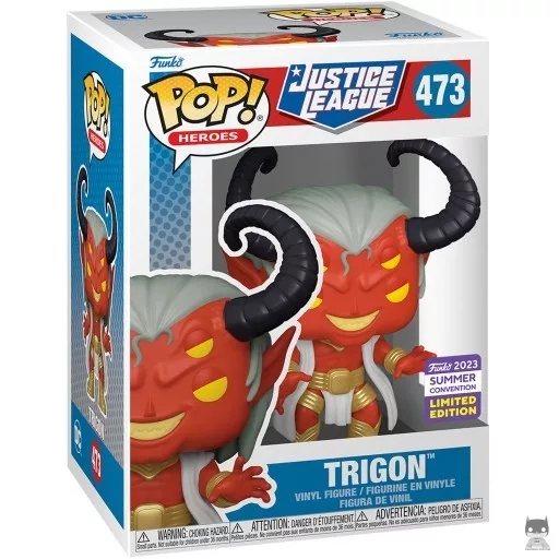 Figurine Funko POP Trigon (Justice League)
