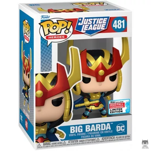 Figurine Funko POP Big Barda (Justice League)